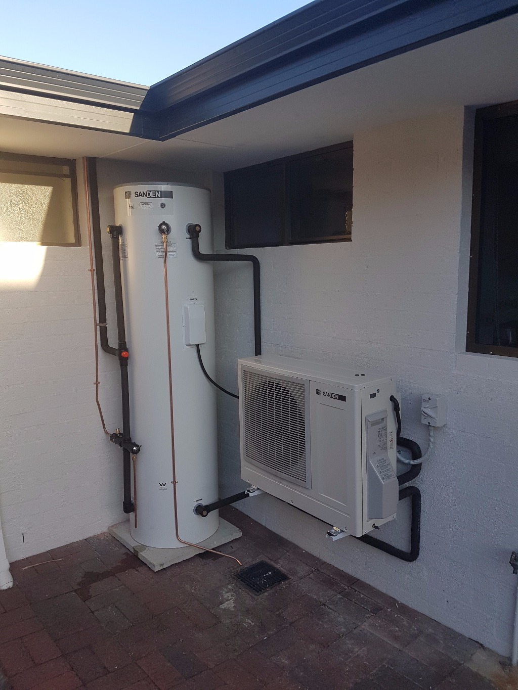 Como Perth WA Sanden Heat Pump