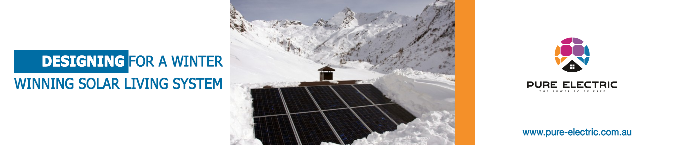 DESIGNING FOR A WINTER WINNING SOLAR LIVING SYSTEM