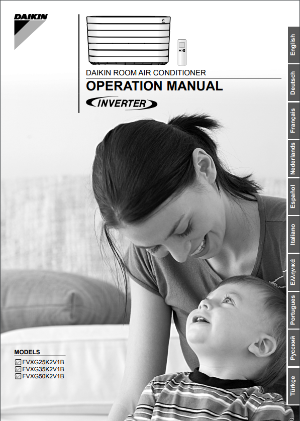 Daikin Nexura Operations Manual