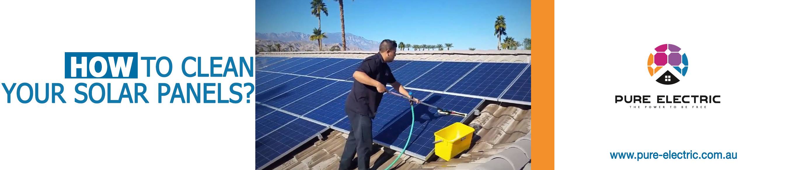 How to clean your solar panels