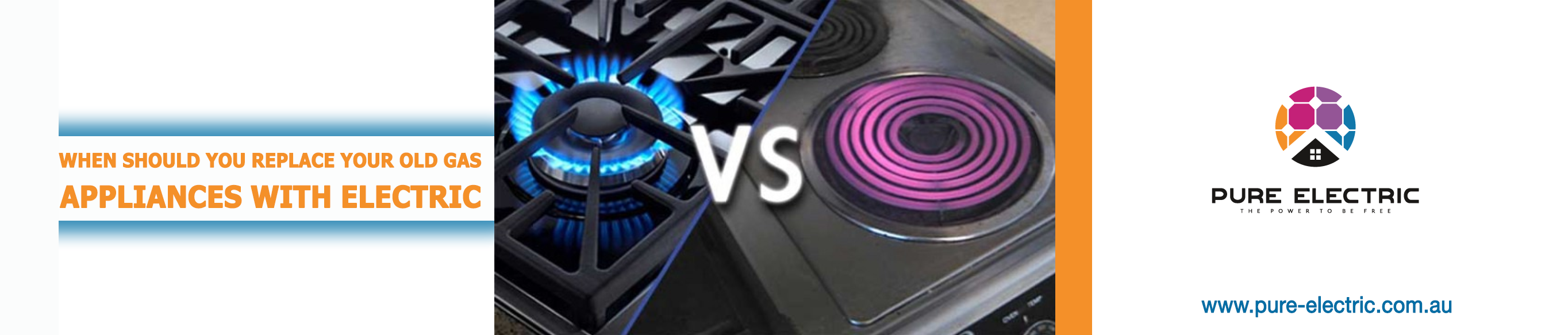 When should you replace your old gas appliances with electric