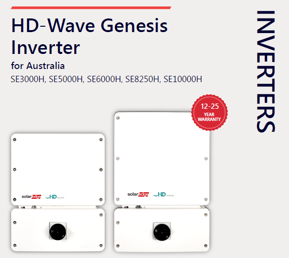 Solar Edge Genesis HD Wave Inverter