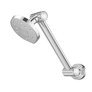 Methven Kiri MKII Satinjet Low Flow Showerhead Dual Pivot Arm