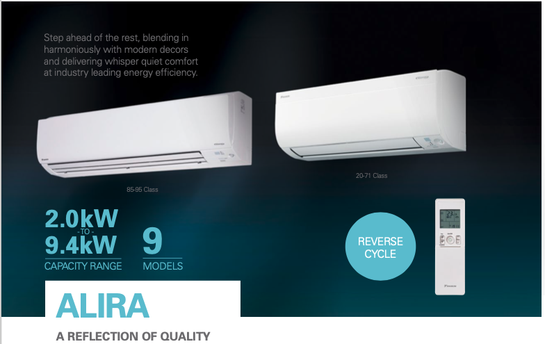 Daikin Alira