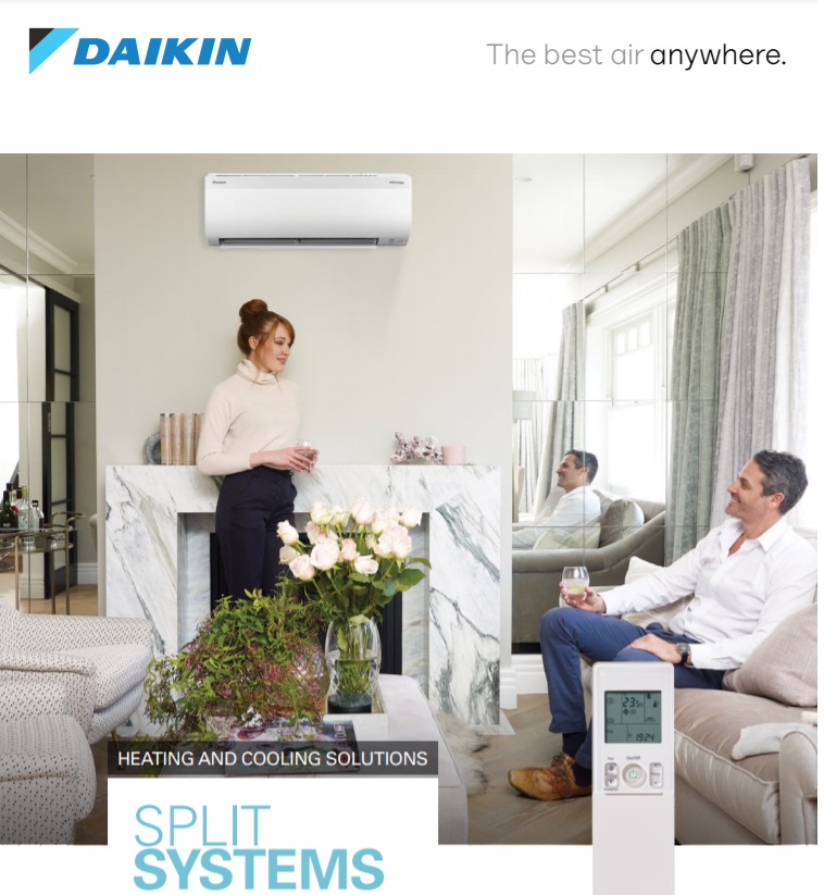 Daikin Split System AU Brochure Oct 2020