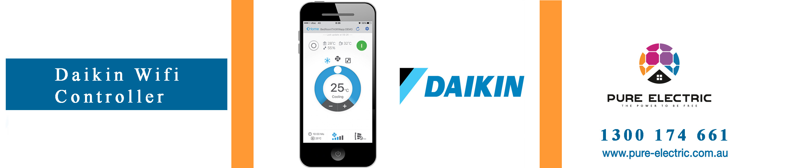 Daikin Wifi Controller