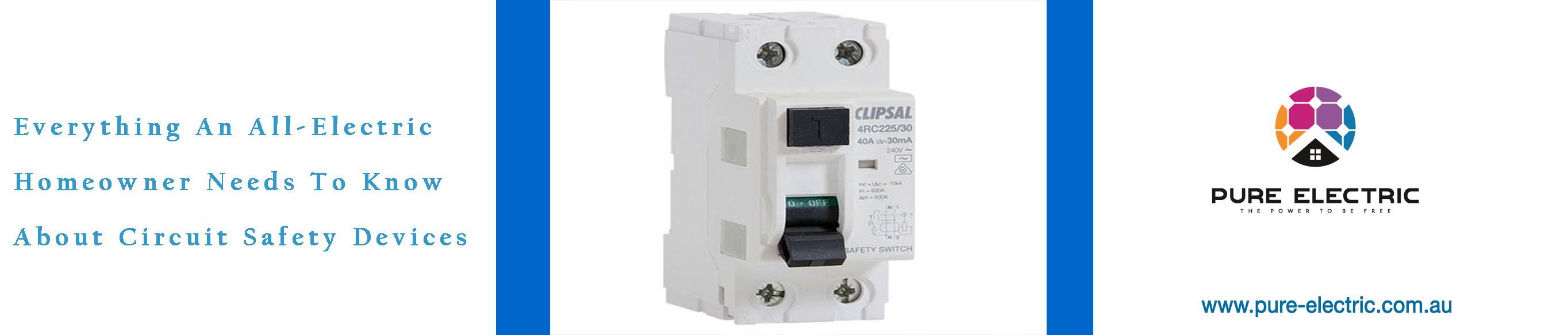 Everything an all-electric homeowner needs to know about circuit safety devices