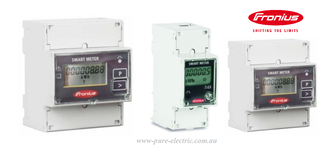 Fronius Smart Meter