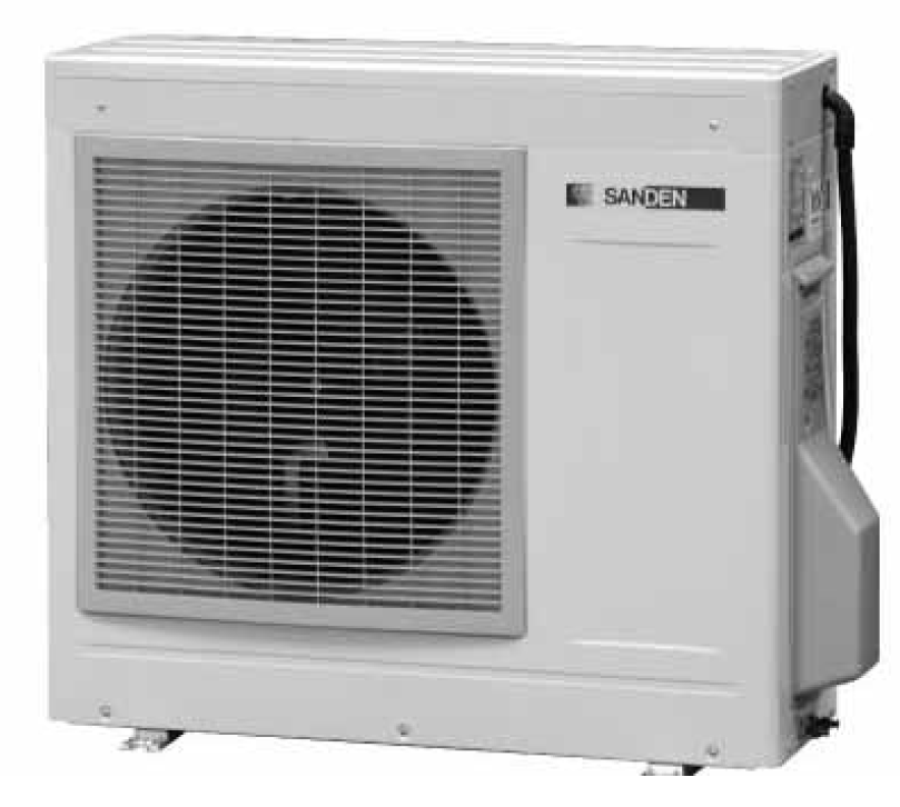 Sanden Heat Pump G2 GAU-A45HPA