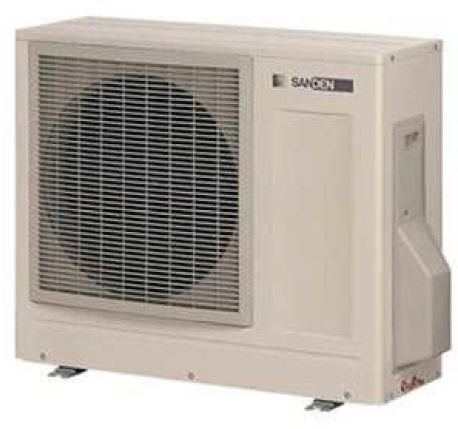 Sanden Heat Pump G3 GS3-45HPA-AU