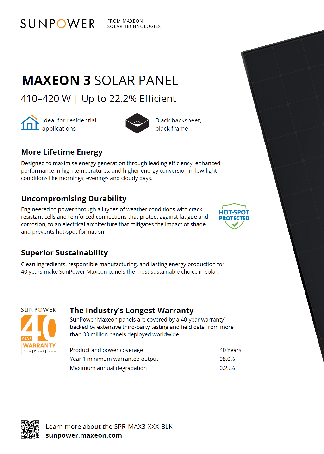 SunPower_Maxeon3_420_Black_Datasheet_Page_1