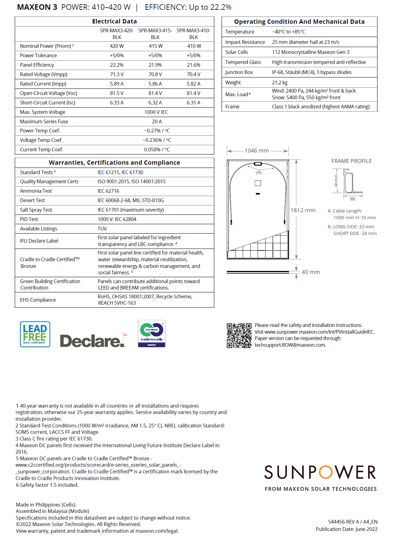 SunPower_Maxeon3_420_Black_Datasheet_Page_2