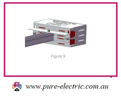 After cable installation, close the Isolator Cover as shown