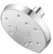 Methven Kiri MKII Satinjet Low Flow Showerhead Rose Pure Electric