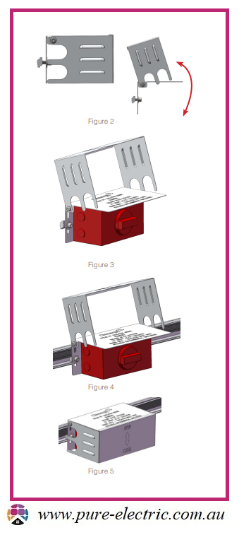 PV-ezRack SolarRoof Isolator Shade Installation Guide - Installation Instruction