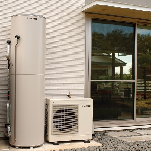 Sanden Echo Plus Heat Pump