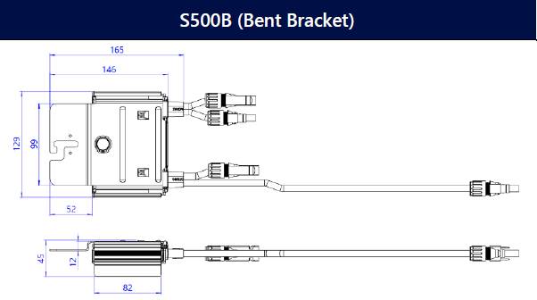 SolarEdge S500B Power Optimiser Specs