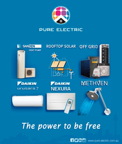 about pure electric