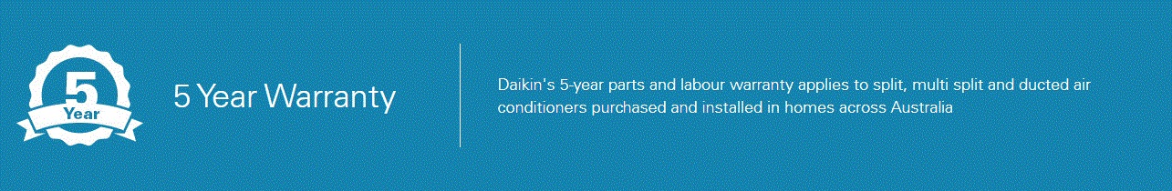 daikin-Alira-X-5-Warranty