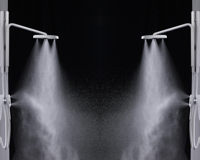 Nebia Showerhead - an upstart trying to compete with the Methven
