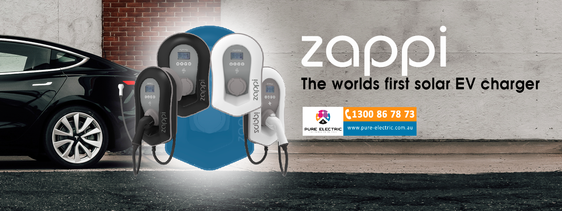 zappi pure electric