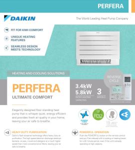 Daikin Perfera Brochure