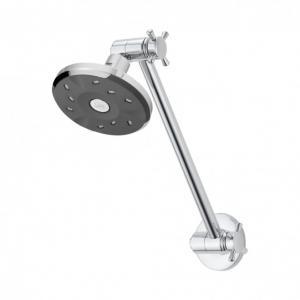 Methven Kiri Satinjet Graphite Low Flow Hi Rise Shower on Capstan Arm