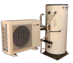 Sanden Eco Plus 160 Litre Heat Pump GAUS-160FQS