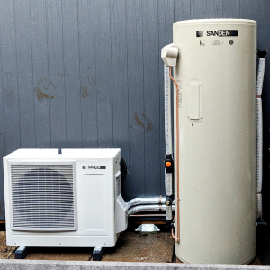 Sanden Eco Plus 300 Litre Heat Pump GAUS-300FQS