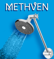 Methven Kiri Satinjet Ultra Low Flow 4.5 Litre premium showerhead