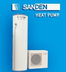 Sanden Eco PLUS CO2 Hot Water Heat Pump
