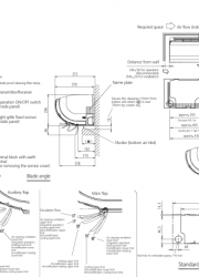 Daikin US7 Indoor Unit dimensions pdf