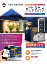 Pure Electric Off Grid Brochure