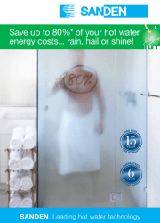 Sanden Eco PLUS 8pp Brochure