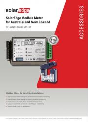 SolarEdge Modbus Meter Datasheet