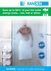 Sanden Eco Heat Pump FQS Brochure