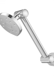 Methven Kiri MKII Satinjet Low Flow Showerhead Dual Pivot Arm