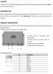 BYD Battery-Box Premium LV BMU