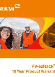 Clenergy Australia PV ezRack Warranty