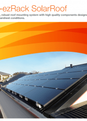 Clenergy PV ezRack SolarRoof Tile Brochure