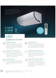 Daikin US7 AU 1 Page Summary Oct 2020