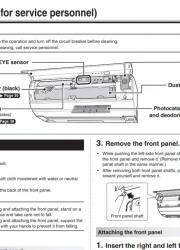 Daikin US7 Cleaning Instructions