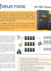 Selectronic SP Pro Series II Datasheet Nov 2020