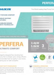 Daikin Perfera Brochure